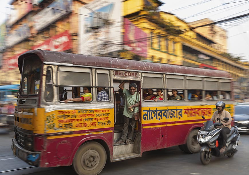 भारतात मोटार-विरहित वाहतुकीला प्राधान्य  